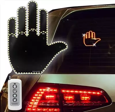  صورة 2 car hand led