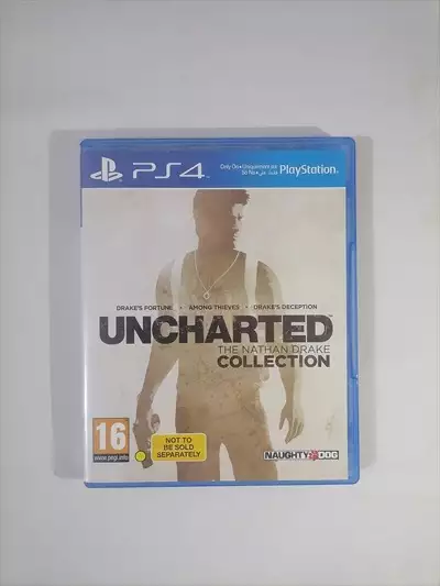  صورة 1 Uncharted Collection PS4 مستعمل كأنه جديد