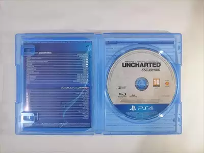  صورة 2 Uncharted Collection PS4 مستعمل كأنه جديد