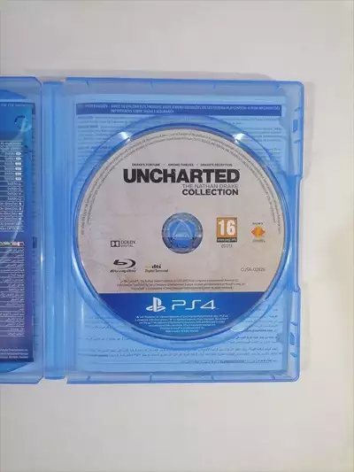  صورة 3 Uncharted Collection PS4 مستعمل كأنه جديد