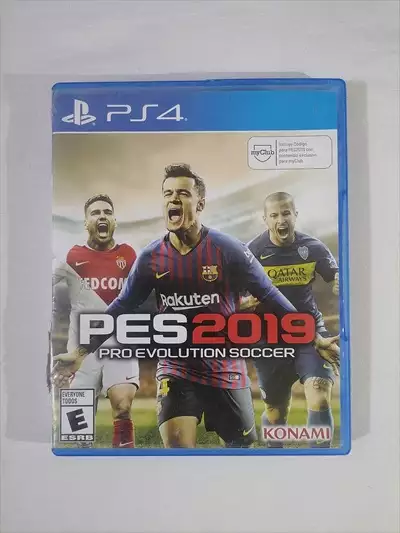  صورة 1 PES 19 مستعمل كأنه جديد