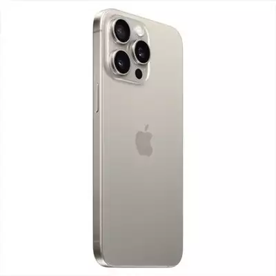  صورة 2 iPhone 15 pro max مساحه 256 اللون الجديد تيتانيوم متبرشم