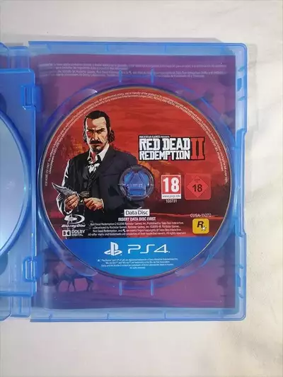  صورة 5 Red Dead Redemption 2 PS4 مستعمل كأنه جديد