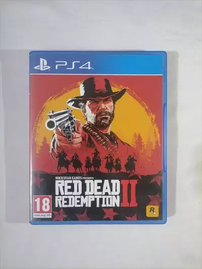  صورة 1 Red Dead Redemption 2 PS4 مستعمل كأنه جديد