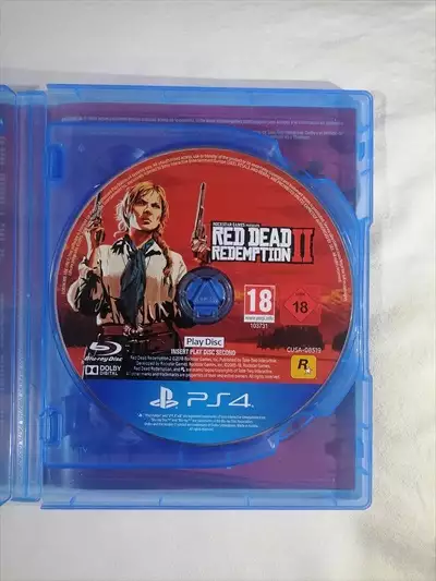  صورة 4 Red Dead Redemption 2 PS4 مستعمل كأنه جديد