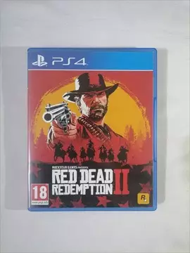 صورة - Red Dead Redemption 2 PS4 مستعمل كأنه جديد