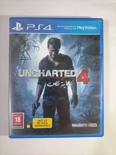  صورة 1 Uncharted 4 النسخة العربية مستعمل كأنه جديد