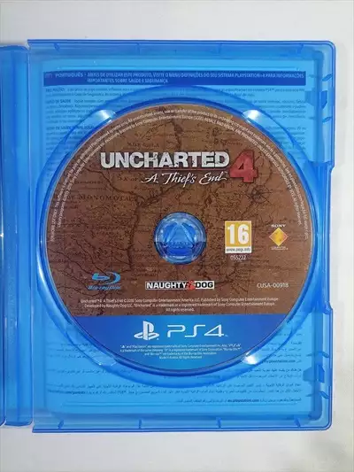  صورة 3 Uncharted 4 النسخة العربية مستعمل كأنه جديد