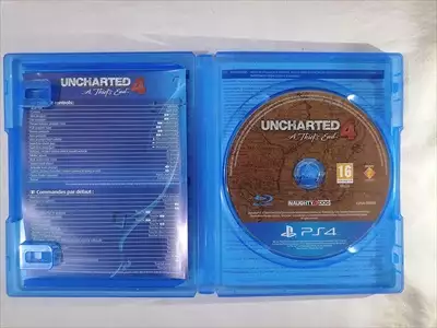  صورة 2 Uncharted 4 النسخة العربية مستعمل كأنه جديد