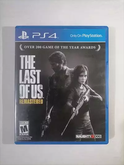  صورة 1 The Last Of Us Remastered مستعمل كأنه جديد