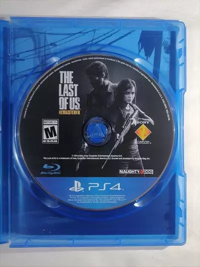  صورة 3 The Last Of Us Remastered مستعمل كأنه جديد