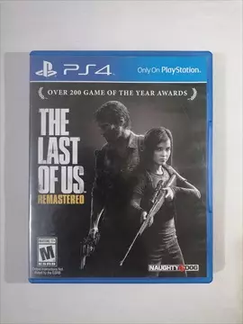 صورة - The Last Of Us Remastered مستعمل كأنه جديد