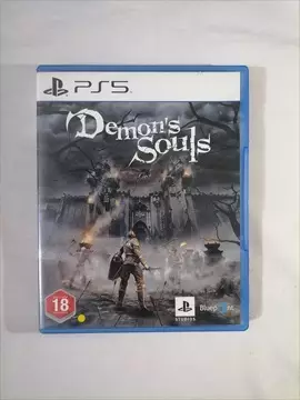 صورة - Demons Souls PS5 مستعمل كأنه جديد