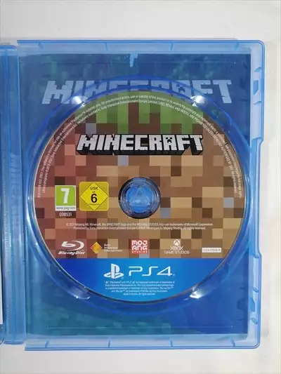  صورة 3 Minecraft PS4 مستعمل كأنه جديد