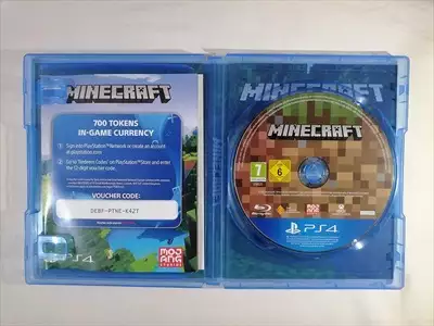  صورة 2 Minecraft PS4 مستعمل كأنه جديد