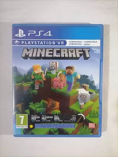  صورة 1 Minecraft PS4 مستعمل كأنه جديد