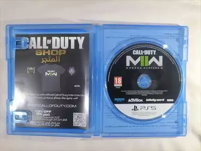  صورة 2 Call Of Duty Modern Warfare 2 PS5 النسخة العربية مستعمل كأنه جديد