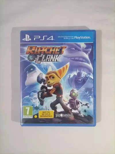  صورة 1 Ratchet and Clank PS4 النسخة العربية مستعمل كأنه جديد