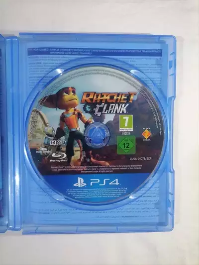  صورة 3 Ratchet and Clank PS4 النسخة العربية مستعمل كأنه جديد