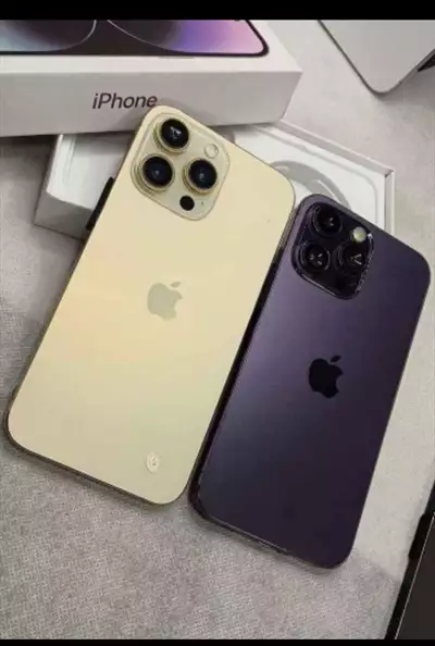  صورة 1 Iphone 14 pro max اصدار امريكي 5G 10Ram