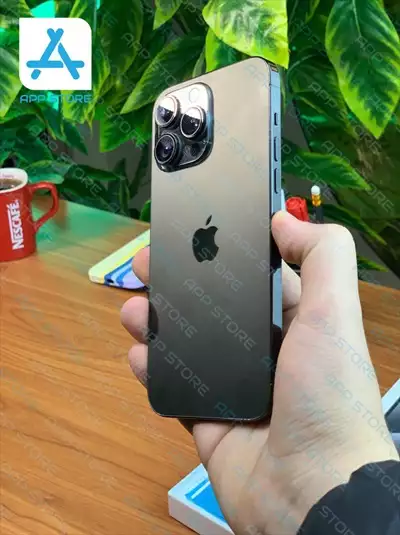  صورة 13 Iphone 15 pro max إصدار امريكي 5G 10 Ram