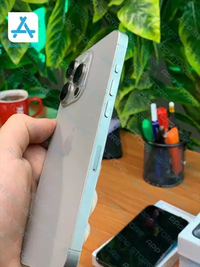  صورة 11 Iphone 15 pro max إصدار امريكي 5G 10 Ram