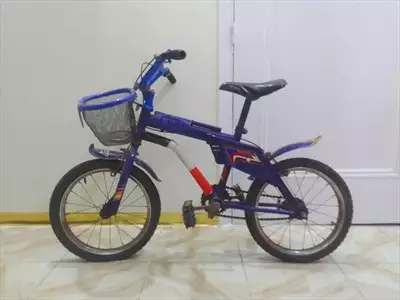  صورة 2 عجلة اطفال نوع BMXمقاس10