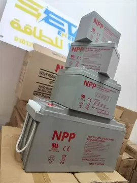 صورة - متوافر بطاريات جافة فيتنامى npp انتاج الشهر ٢٠٢٤ بالضمان والتوصيل لجميع المحافظات من شركة سيتا للطاق