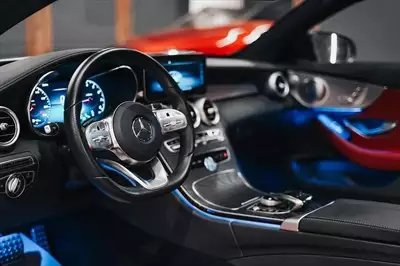  صورة 4 مرسيدس C300 AMG للبيع في القاهرة