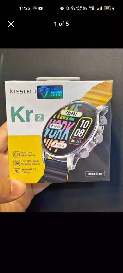  صورة 4 smart watch select kr2