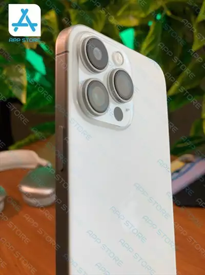  صورة 3 Iphone 15 pro max إصدار أمريكي 5G 12 Ram