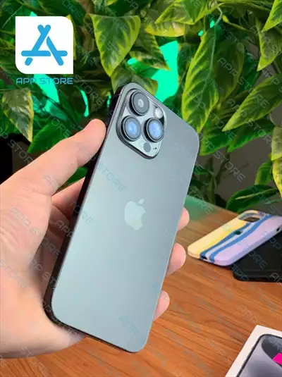  صورة 2 Iphone 15 pro max إصدار أمريكي 5G 12 Ram