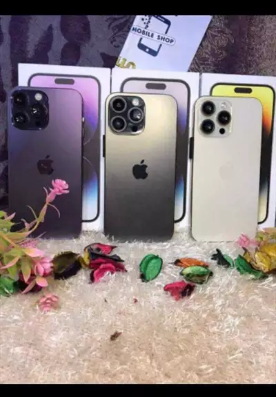  صورة 6 Iphone 14 pro max اصدار امريكي 5G 12Ram