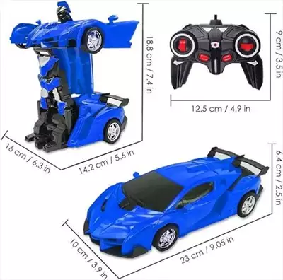  صورة 9 سيارة المتحولون مع جهاز تحكم عن بعد