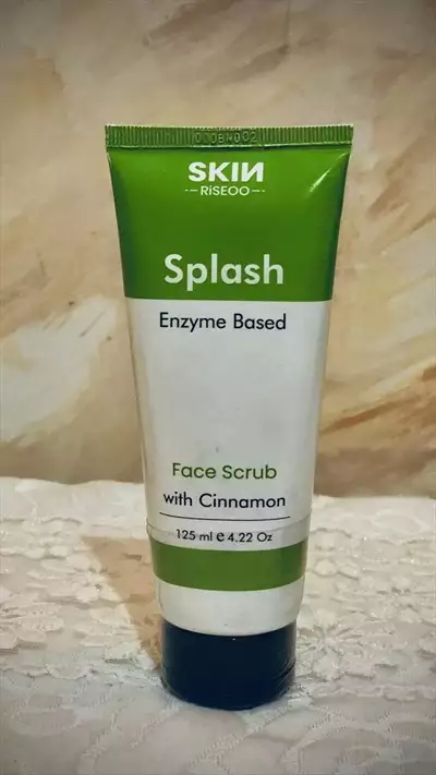  صورة 1 Splash Enzyme Based Face Scrub