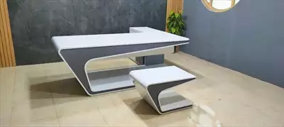  صورة 1 مكتب مدير مودرن خشب مستورد modren uniqe office furniture