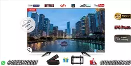 صورة - شاشات مستعمله للبيع 24 بوصة معاها رسيفر iptv