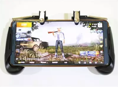  صورة 2 لعشاق ومحترفين ببجي عصا تحكم ملونة AK16 مع مشغل لعبة PUBG لأجهزة iOS وAndroid