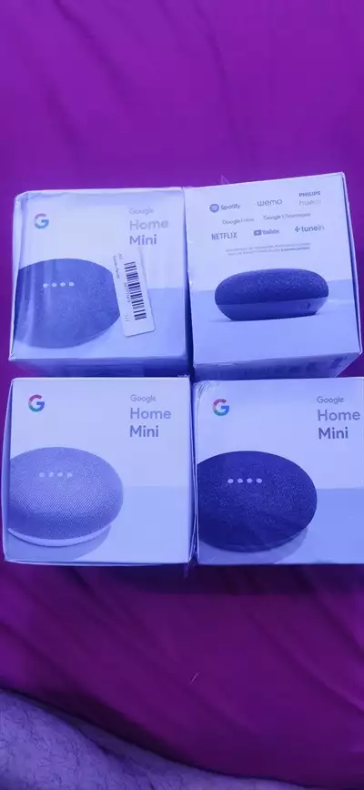  صورة 3 google home mini كوكل هوم مني