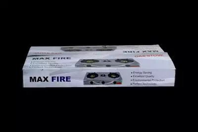  صورة 3 طباخ غاز منضدي 3 عيون ماركة MAX FIRE