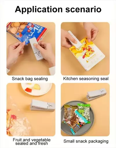  صورة 7 ختم نایلون Sealing plastic