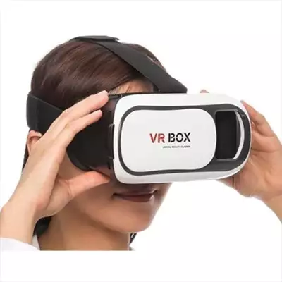  صورة 1 نظارة الواقع الافتراضي VR BOX توصيل مجاني