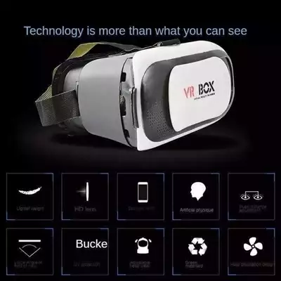  صورة 2 نظارة الواقع الافتراضي VR BOX توصيل مجاني