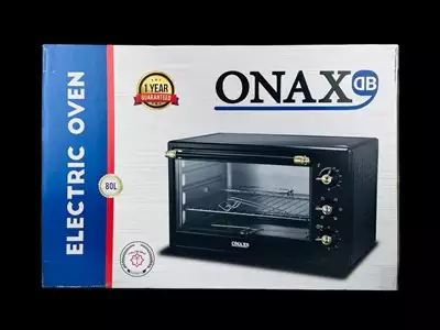  صورة 2 فرن كهربائي 80 لتر ماركة ONAX توصيل مجاني الرجاء المراسلة واتساب للحجز