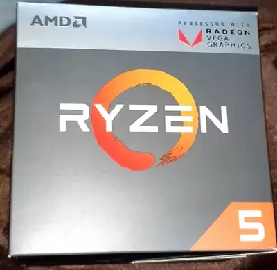  صورة 1 Ryzen 5 2400G Clean with box and cooler