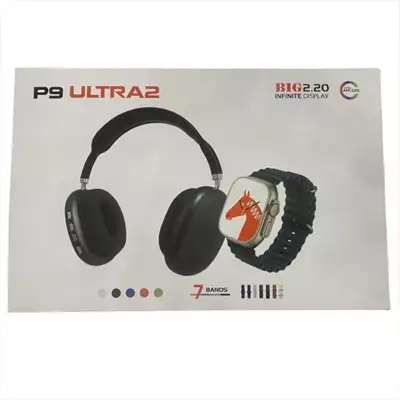  صورة 2 بوكس للبيع في العراق ساعة Ultra 2 سماعة P9 و7 سوارات