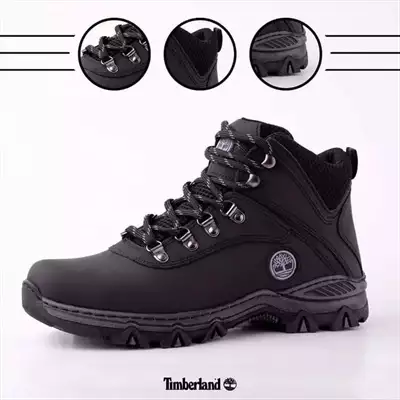  صورة 2 حذاءTimberland جلد طبيعي