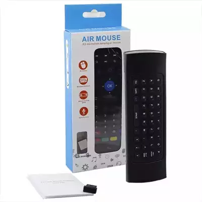  صورة 1 ريموت ماوس هوائي مع كيبورد Air f mouse remote