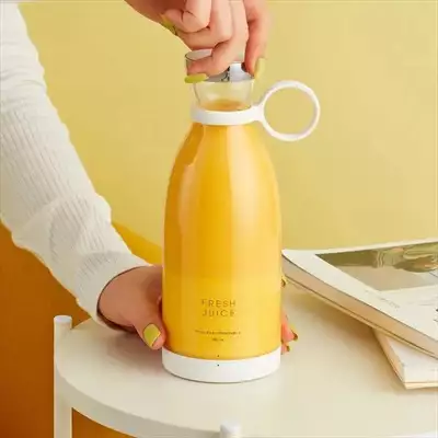  صورة 3 عصارة محمولة قابلة للشحن ‏MINI JUICE