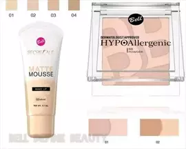 صورة - كريم اساس Matt Mousse و باودر Hypo Allergenic